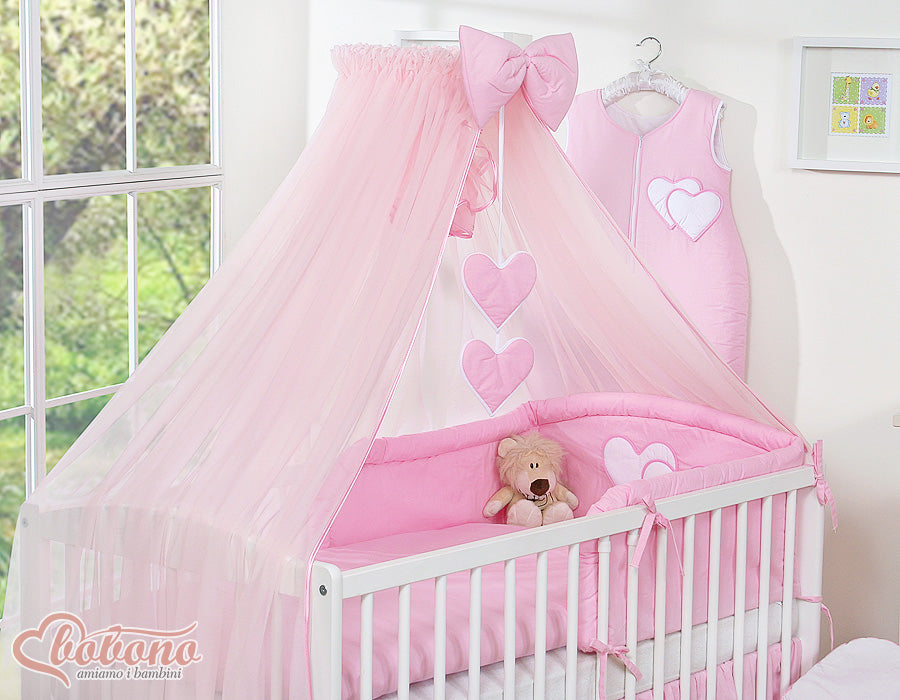Stort myggnät för babysäng - myggnät - optimalt skydd och dekoration