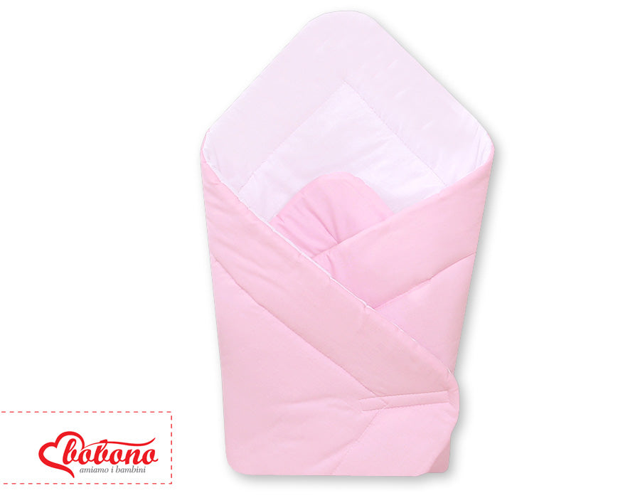 Babynest - babynestje - 100% katoen & ademend, anti-allergisch, roze