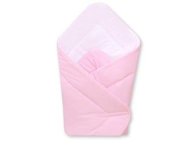 Babynest - babynestje - 100% katoen & ademend, anti-allergisch, roze