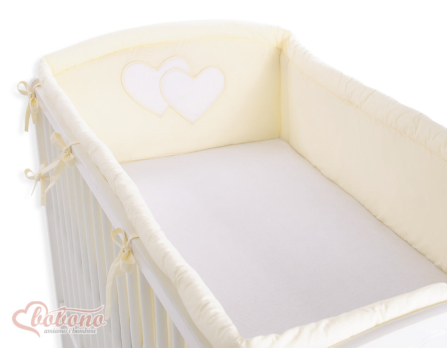 Universele XXL bedbumper - babyrand - extra zacht & veilig voor 60x120/70x140 cm bedden