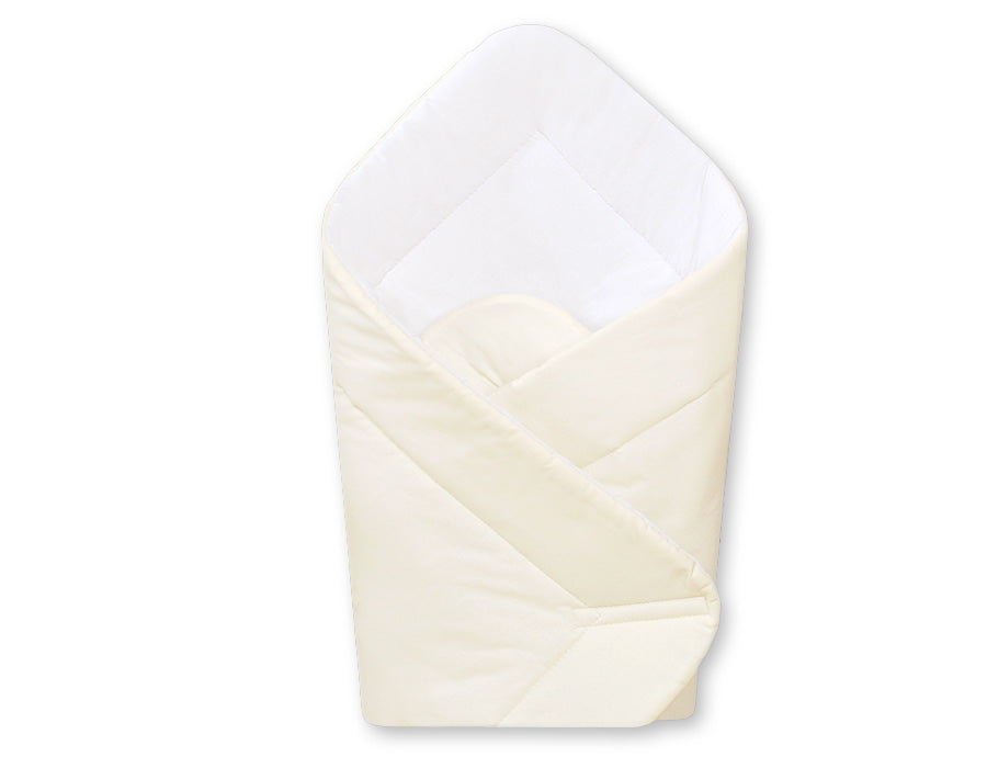 Babynest Cream - babynestje - 100% katoen & ademend - Collection Hanging Hearts