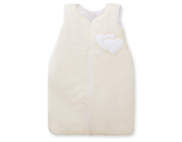 Sovsäck Hängande Hjärtan - Varm Babysovsäck - Bekväm och Antiallergisk