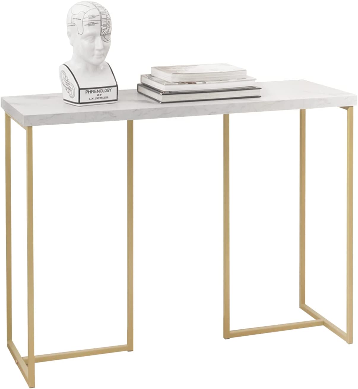 Consoletafel - Haltafel - Bijzettafel - Bijzettafel - Woonkamertafel Sofatafel - B100 x D36 x H75cm