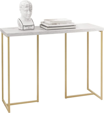Consoletafel - Haltafel - Bijzettafel - Bijzettafel - Woonkamertafel Sofatafel - B100 x D36 x H75cm