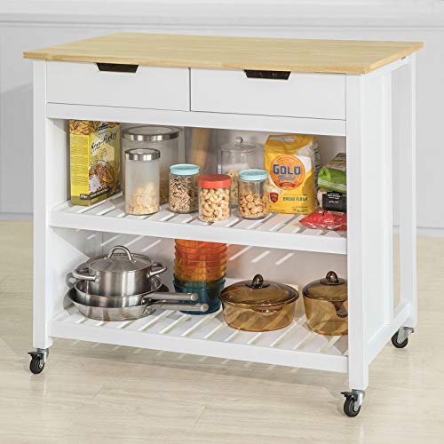 Keukenopbergwagen Keukenopbergplank Keuken Ontbijt Eettafel Bartafel