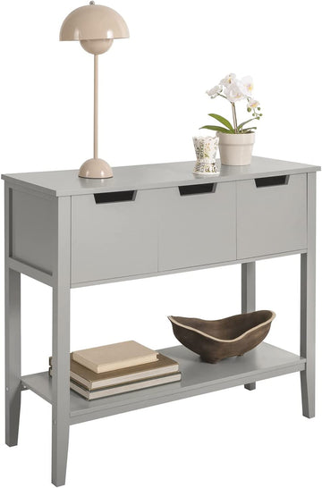 Consoletafel Hal - Tafelzijde - Tafeleinde - Tafel Woonkamer - Tafel met 3 laden