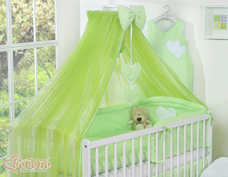 Stort myggnät för babysäng - insektsnät - fullt skydd och snygg design