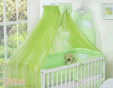 Stort myggnät för babysäng - insektsnät - fullt skydd och snygg design