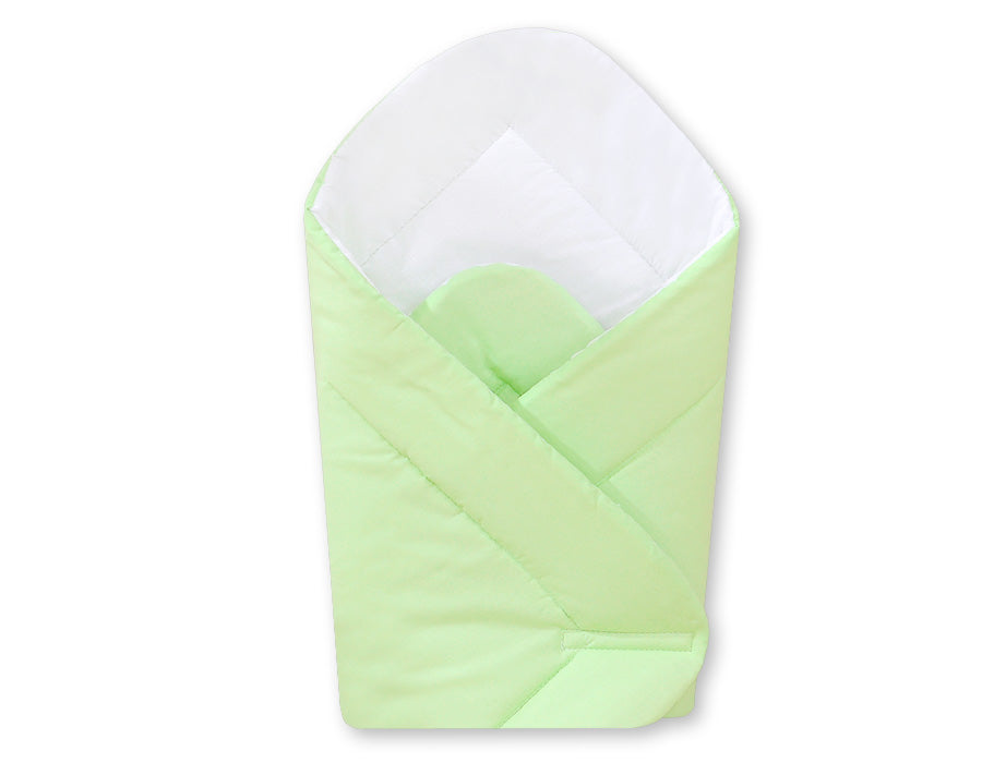 Babynest Green - babynestje - 100% katoen, ademend & anti-allergisch