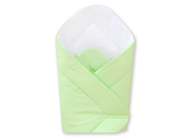 Babynest Green - babynestje - 100% katoen, ademend & anti-allergisch