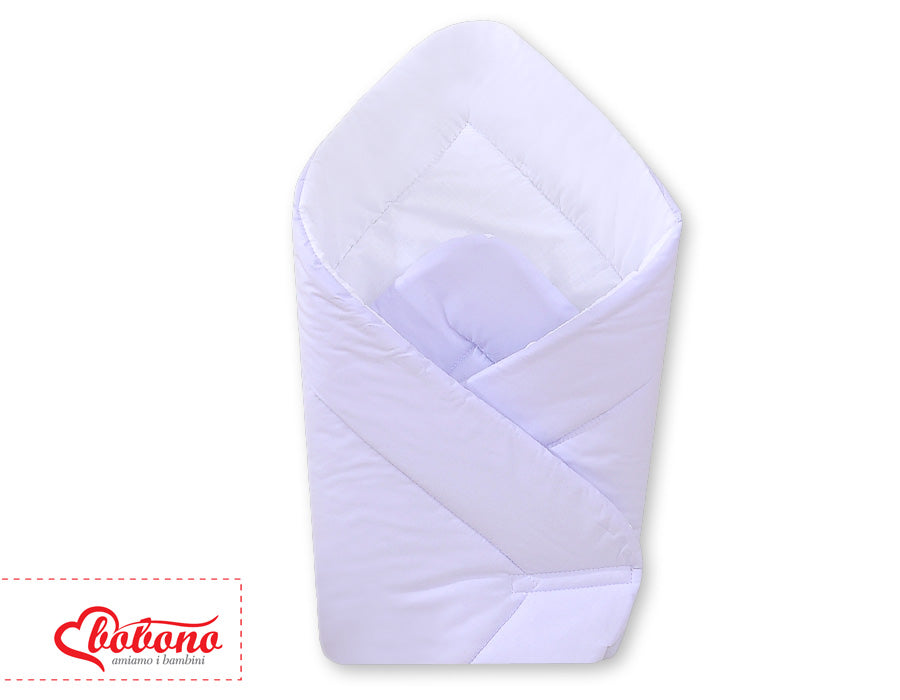 Babynest met versteviging - babybedje - optimale steun en geborgenheid, katoen lilac