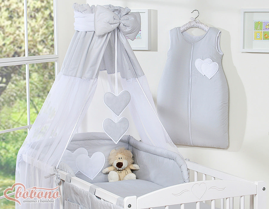 Himmelsäng i chiffong - babysängsgardin - elegans och skydd mot ljus och drag