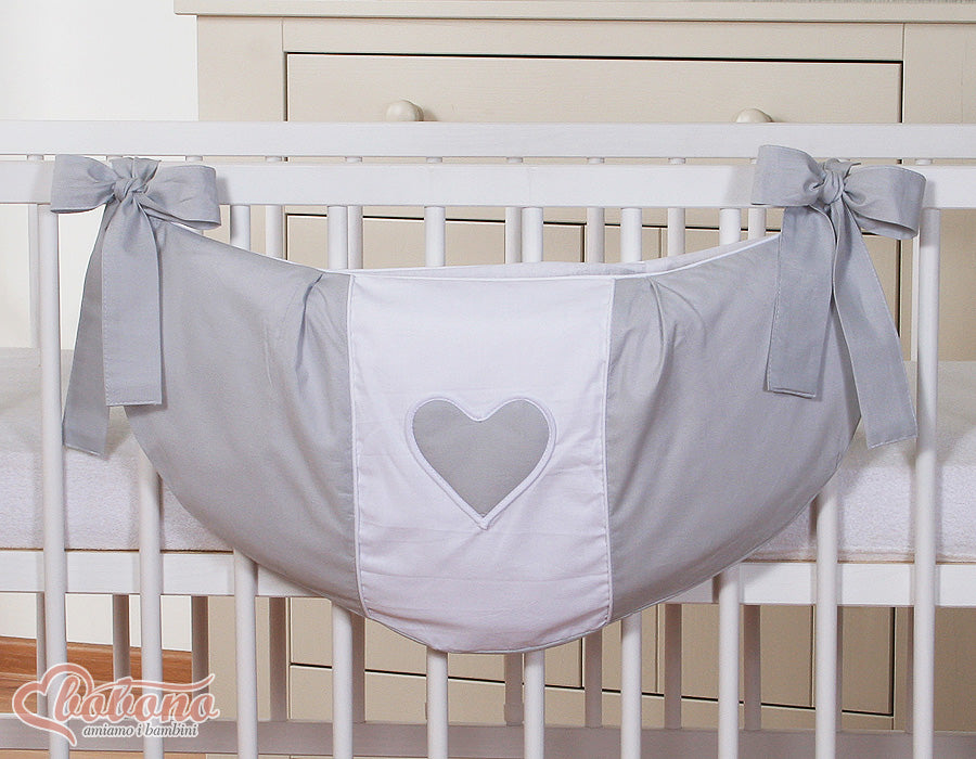 Jeuletui Hängande Påse - Leksaksförvaring - Tvättbar Bomullsdesign