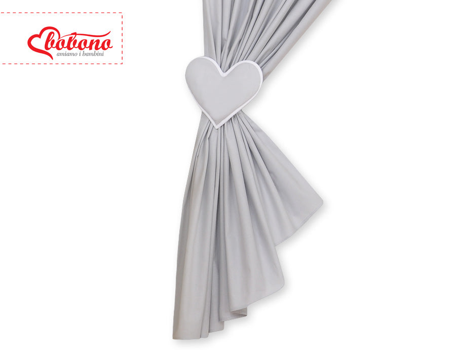 Gardiner till babyrummet - barngardiner - 100 % bomull, lätttvättade och dekorativa