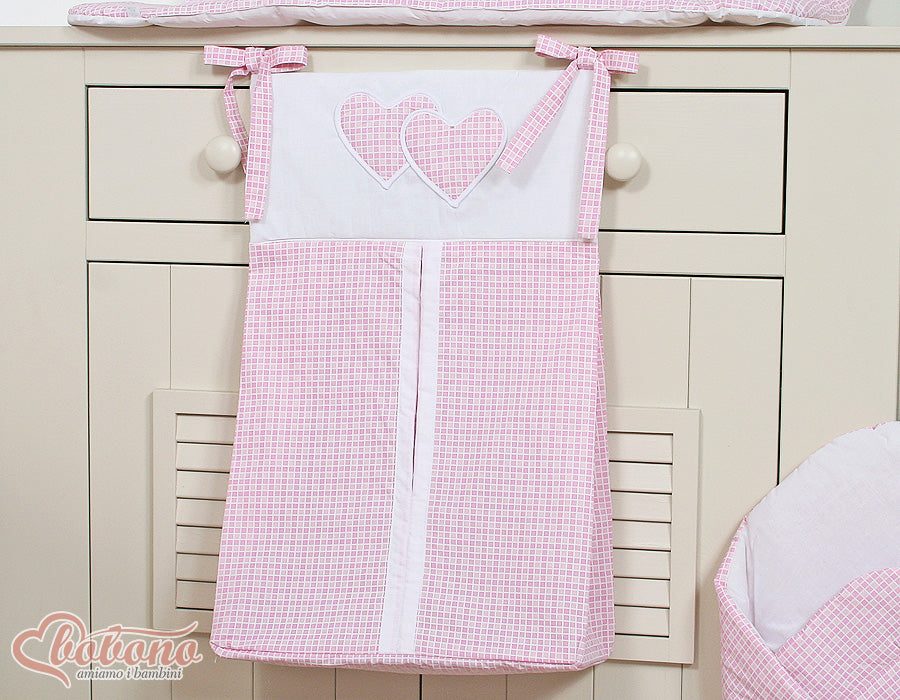 Blöjtelefonhängare - babyorganisatör - ha alltid babysaker inom räckhåll