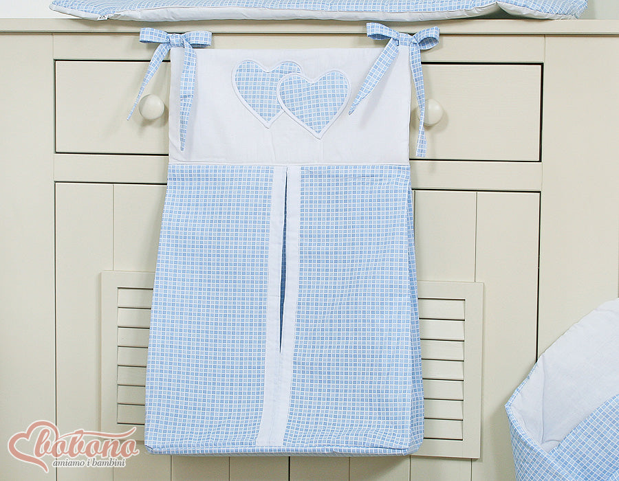 Blöjväska, enkel att fästa - snygg och praktisk för babyns nödvändigheter