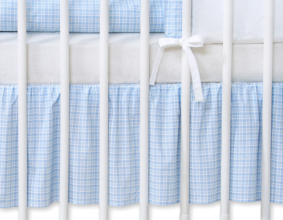 Bettumrandung – Bettwäsche – Saubere Verarbeitung für Babybett 120 x 60 cm