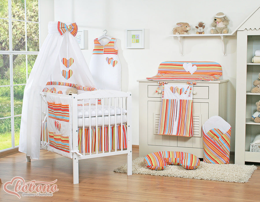 Bomullstygsbaldakin - tygöverdrag - skyddar mot ljus och drag