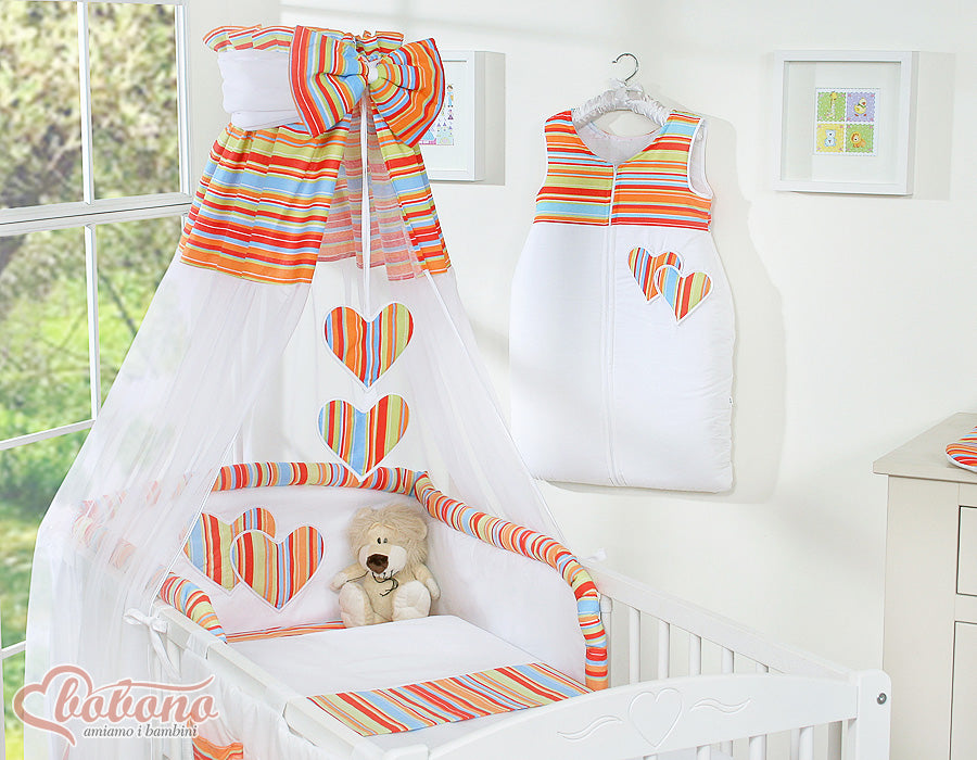 Chiffongbaldakin, voilegardin, skyddar mot ljus och drag - stor storlek 155x270 cm