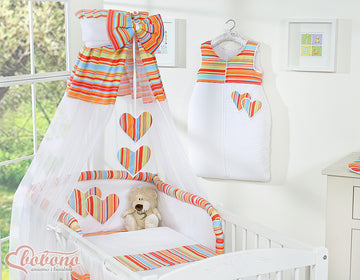 Chiffongbaldakin, voilegardin, skyddar mot ljus och drag - stor storlek 155x270 cm