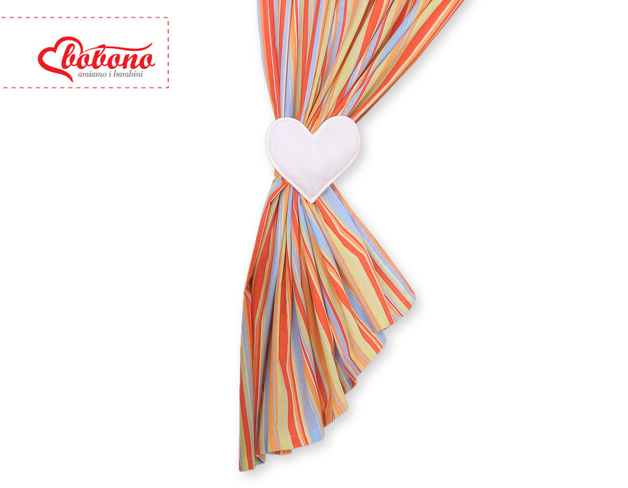 Barnrumsgardiner - babyrumsgardiner - snygg och tvättbar bomull