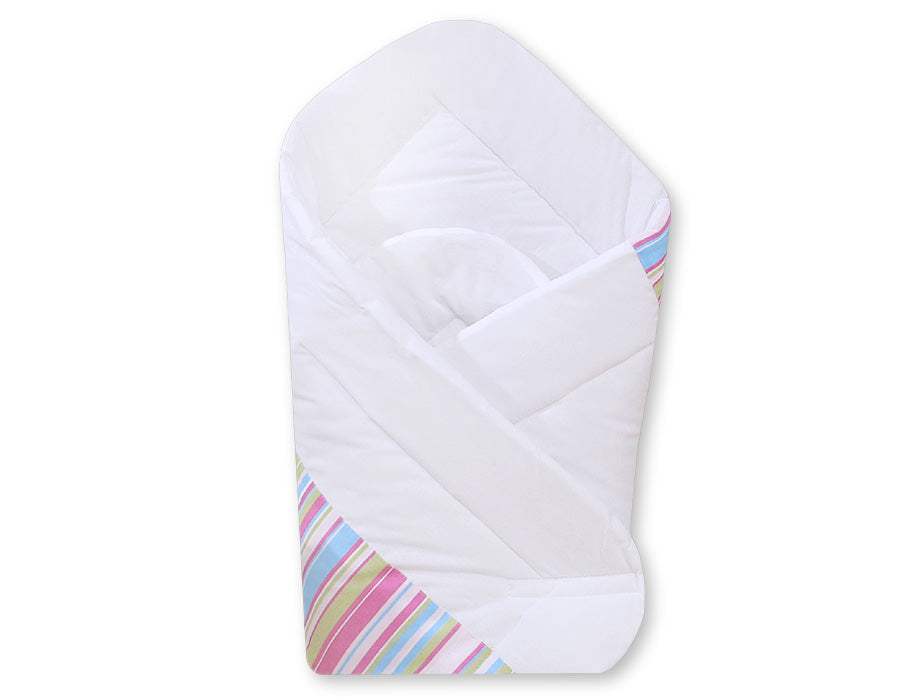 Babynest - babynestje - 100% katoen, ademend en anti-allergeen vulling
