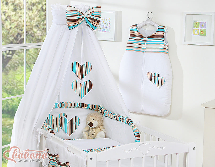 Tygkapell - bomullskapell - skyddar mot ljus och drag