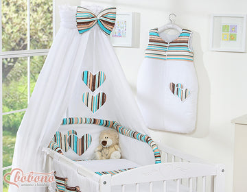 Tygkapell - bomullskapell - skyddar mot ljus och drag