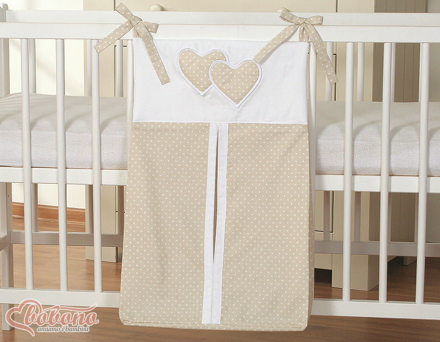 Gräddpåse för babypip - Förvaringspåse - Lätt att fästa och tvättbar i 40°C