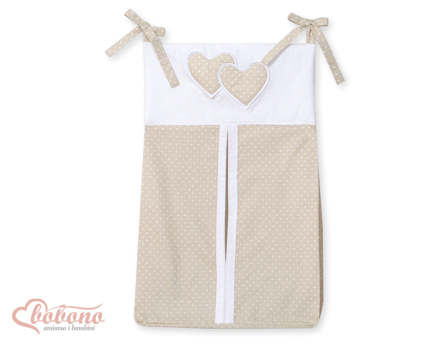 Gräddpåse för babypip - Förvaringspåse - Lätt att fästa och tvättbar i 40°C