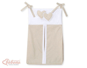 Gräddpåse för babypip - Förvaringspåse - Lätt att fästa och tvättbar i 40°C