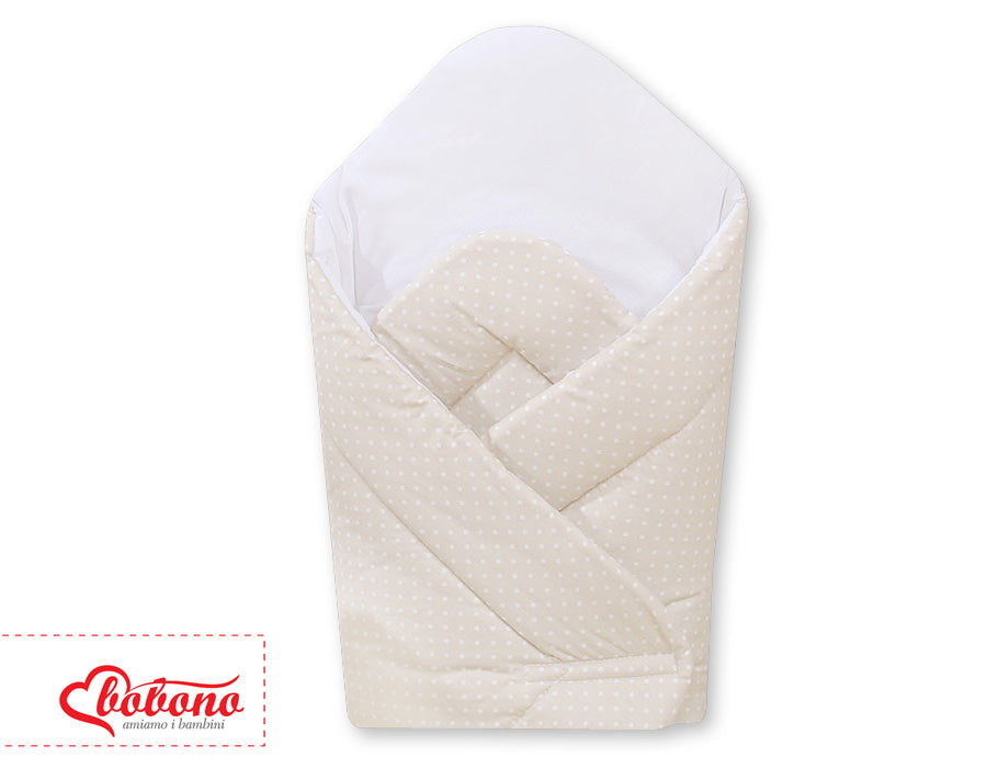 Babynest met versteviging - babybedje - veilig en comfortabel 100% katoen