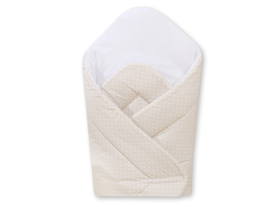 Babynest met versteviging - babybedje - veilig en comfortabel 100% katoen