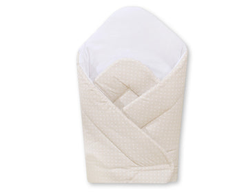 Babynest met versteviging - babybedje - veilig en comfortabel 100% katoen