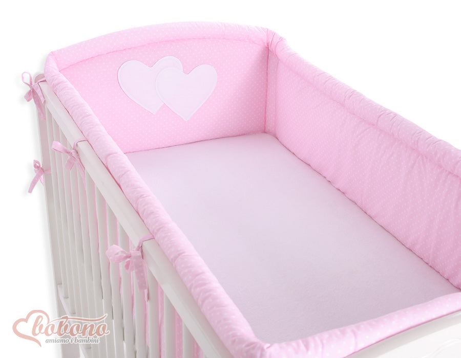 Universele bumper XXL – bedomranding – extra zacht & veilig voor 60x120/70x140 cm bedjes