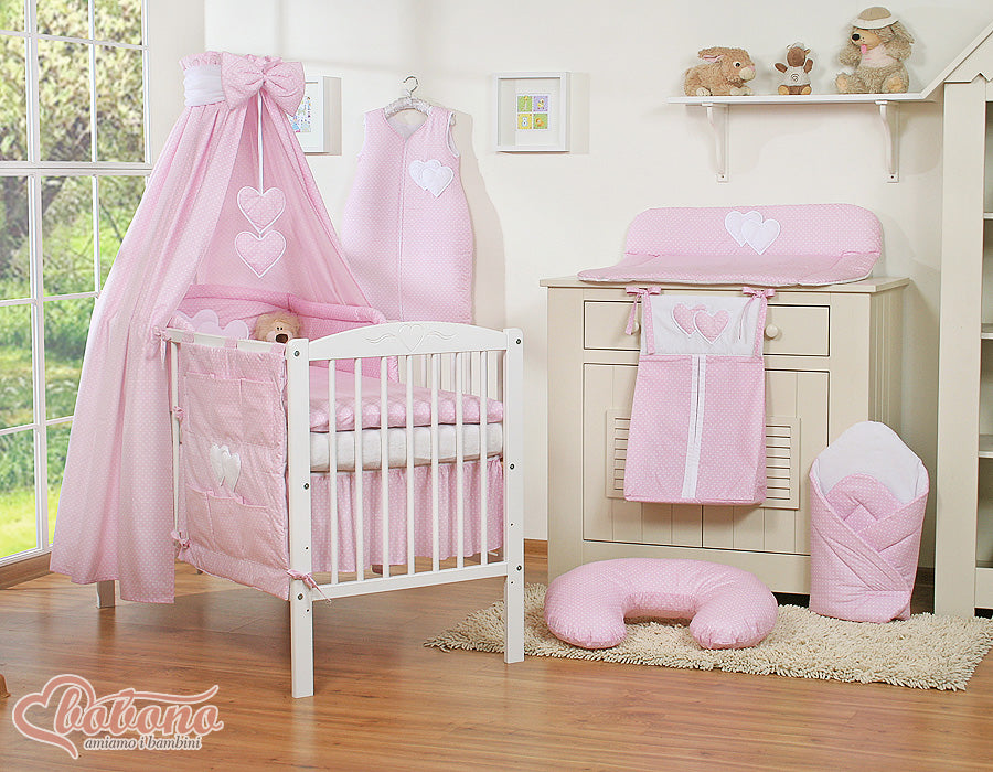 Tygbaldakin, sängdraperi, skydd mot ljus och drag - 100 % bomull, hängande ornament