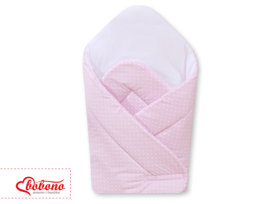 Babynest met versteviging - babybedje - veilige en comfortabele ondersteuning, 100% katoen