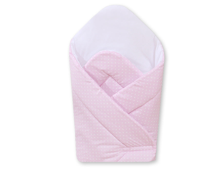 Babynest met versteviging - babybedje - veilige en comfortabele ondersteuning, 100% katoen