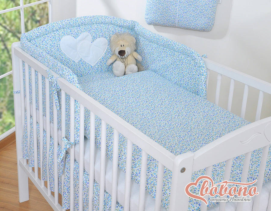 Babybeddengoed set, kinderbedset, huidvriendelijk katoen voor optimale comfort en rust