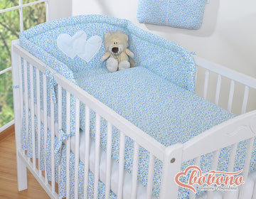 Babybeddengoed set, kinderbedset, huidvriendelijk katoen voor optimale comfort en rust