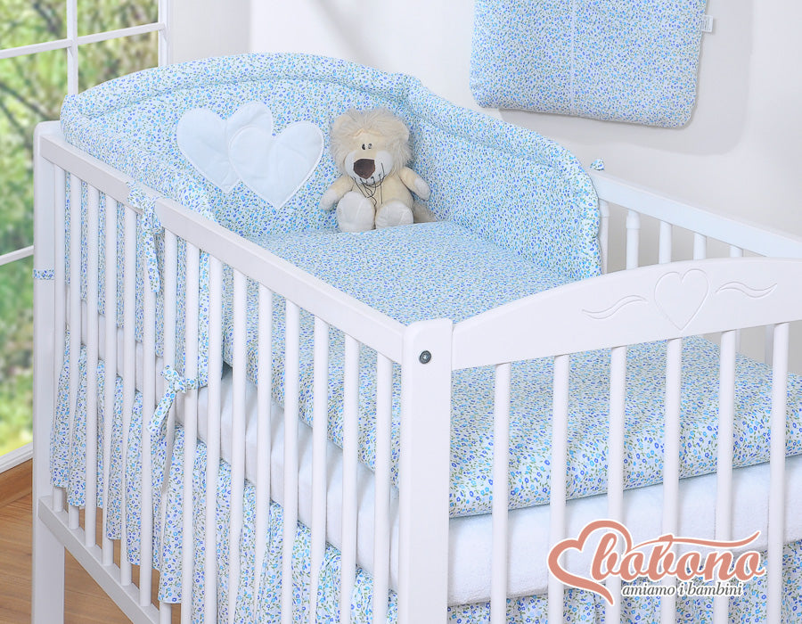 Universele bumper voor babybed - ledikantbeschermer - extra zacht en veilig ontwerp