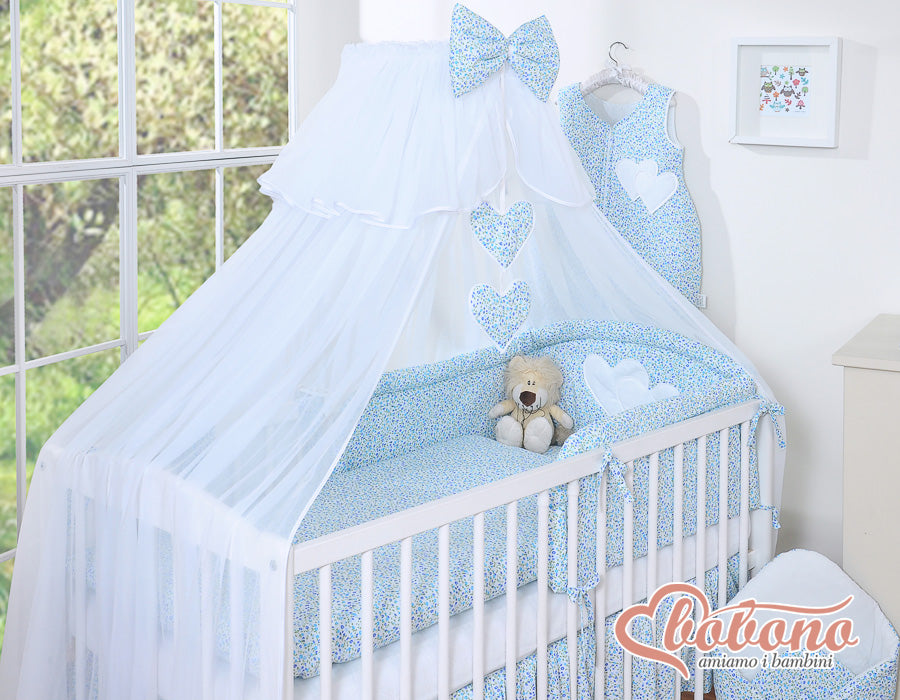 Stort myggnät för babysäng - myggnät - optimalt skydd och dekorativ design