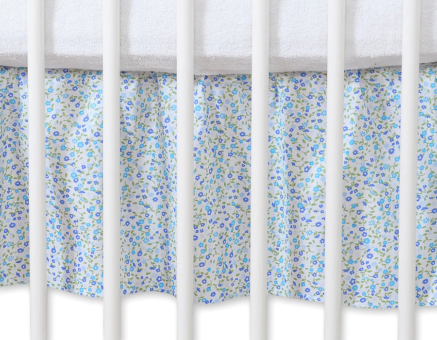 Stofomranding voor ledikant - bedomranding - beschermt en verfraait babybed