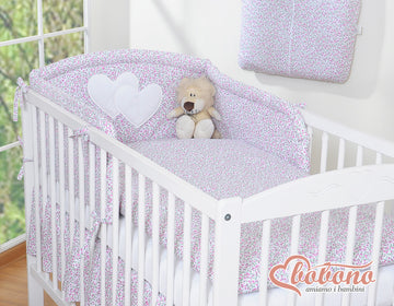 3-delig babybeddengoed - babytextiel - zacht en ademend katoen voor rustgevende slaap