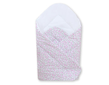 Babynest - babynestje - 100% katoen en anti-allergisch - Little Pink Flowers