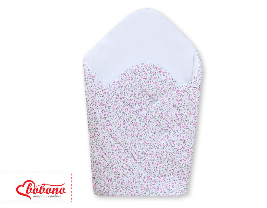Babynestje met versteviging - Babybedje - Veilig en comfortabel van 100% katoen
