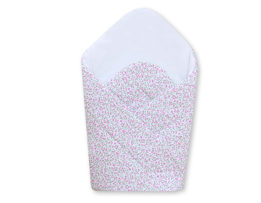 Babynestje met versteviging - Babybedje - Veilig en comfortabel van 100% katoen