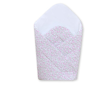 Babynestje met versteviging - Babybedje - Veilig en comfortabel van 100% katoen