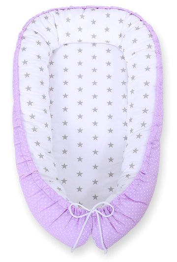 Baby nestje - cocon voor baby’s - dubbelzijdig design & comfortabel, Oeko-Tex gecertificeerd