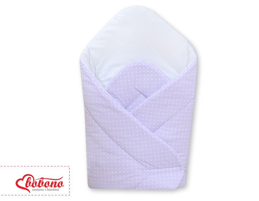 Babynest met versteviging, babybedje, extra stevigheid en veilig comfort van 100% katoen